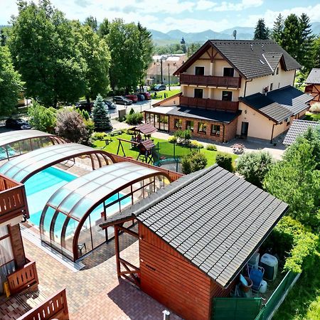 Penzion Motyl Liptovska Tepla Exterior photo