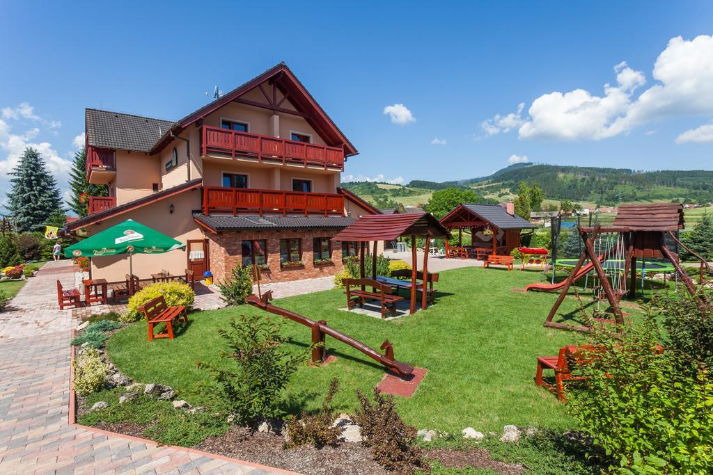 Penzion Motyl Liptovska Tepla Exterior photo