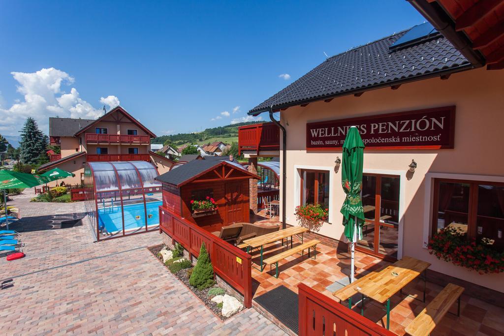 Penzion Motyl Liptovska Tepla Exterior photo