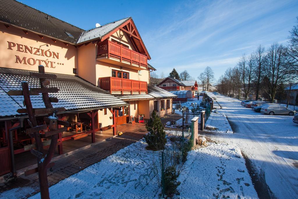 Penzion Motyl Liptovska Tepla Exterior photo