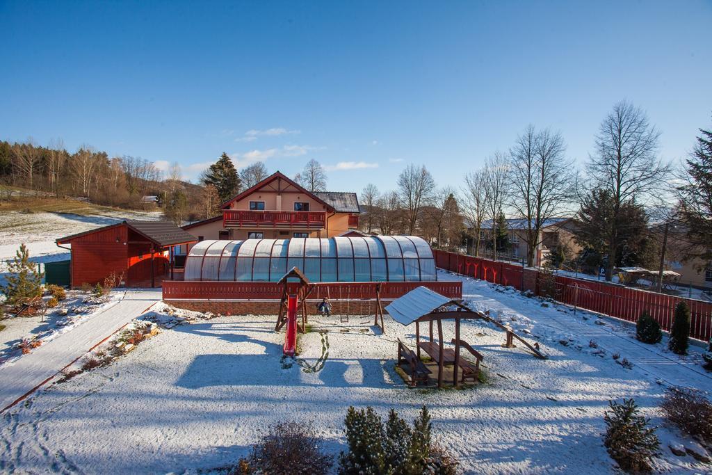 Penzion Motyl Liptovska Tepla Exterior photo